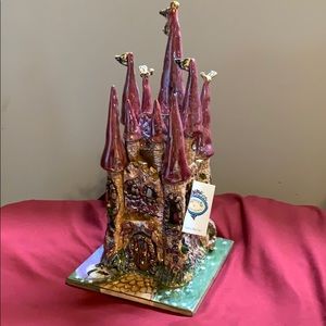 Clayworks Castle “Believe” by Heather Goldminc